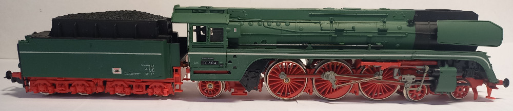 PIKO 01 0504 Deutsche Reichsbahn&nbsp; SAMMLERWERT ca. 100€ - 180€&nbsp; Baujahr: 1986
