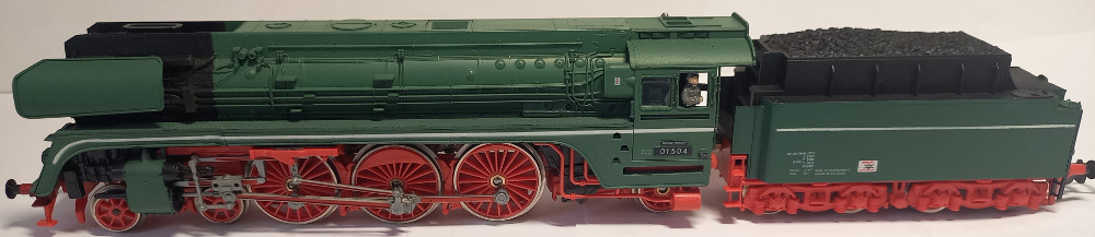 PIKO 01 0504 Deutsche Reichsbahn&nbsp; SAMMLERWERT ca. 100€ - 180€&nbsp; Baujahr: 1986
