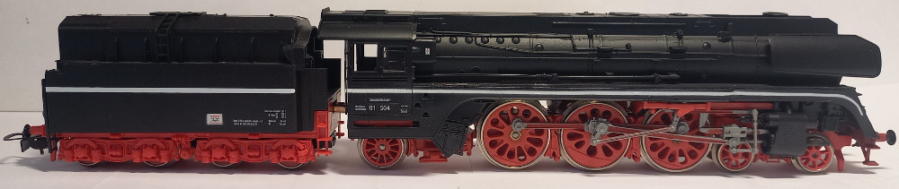 PIKO 01 0504 Deutsche Reichsbahn&nbsp; SAMMLERWERT ca. 100€ - 180€&nbsp; Baujahr: 1986
