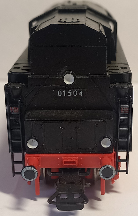 PIKO 01 0504 Deutsche Reichsbahn&nbsp; SAMMLERWERT ca. 100€ - 180€&nbsp; Baujahr: 1986
