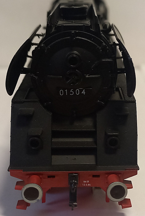 PIKO 01 0504 Deutsche Reichsbahn&nbsp; SAMMLERWERT ca. 100€ - 180€&nbsp; Baujahr: 1986
