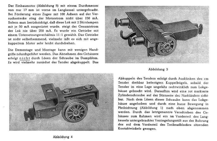 PIKO 23 001 Wagner-Leitbleche Deutsche Reichsbahn&nbsp; SAMMLERWERT ca. 70€ - 120€&nbsp; Baujahr: 1955
