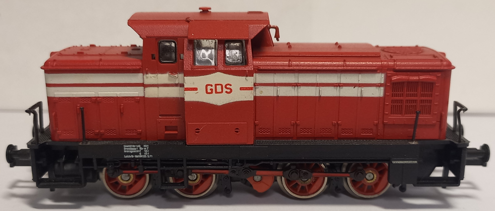 G&Uuml;tzold 106 Werkslok GDS&nbsp; SAMMLERWERT ca. 70€ - 130€&nbsp; Baujahr: 1982
