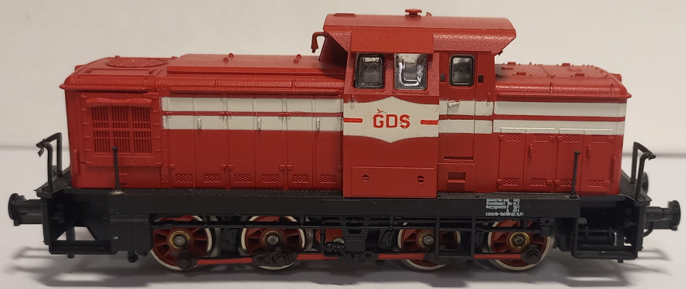 G&Uuml;tzold 106 Werkslok GDS&nbsp; SAMMLERWERT ca. 70€ - 130€&nbsp; Baujahr: 1982
