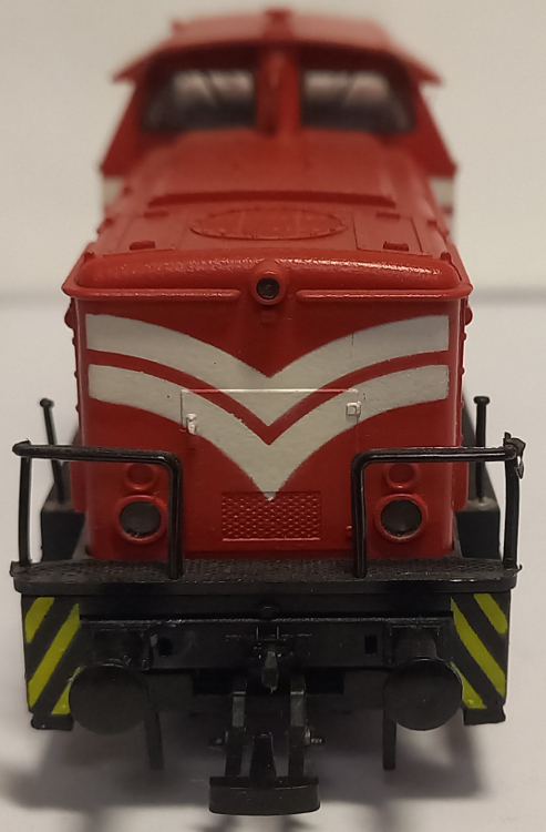 G&Uuml;tzold 106 Werkslok GDS&nbsp; SAMMLERWERT ca. 70€ - 130€&nbsp; Baujahr: 1982
