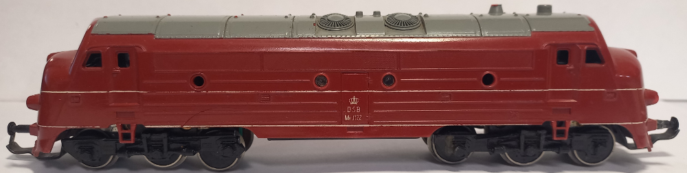 PIKO Nohab My 1122 DSB&nbsp; SAMMLERWERT ca. 40€ - 100€&nbsp; Baujahr: ca. 1960
