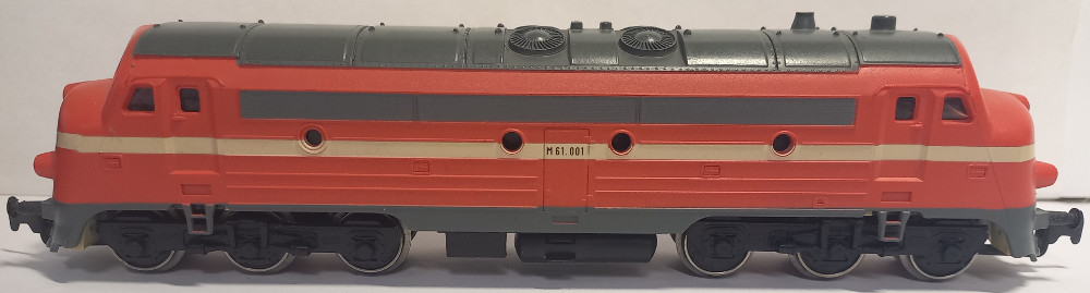 PIKO Nohab M61 001 MAV&nbsp; SAMMLERWERT ca. 40€ - 100€&nbsp; Baujahr: 1963
