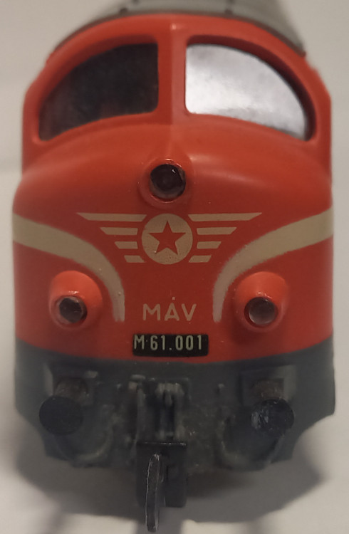 PIKO Nohab M61 001 MAV&nbsp; SAMMLERWERT ca. 40€ - 100€&nbsp; Baujahr: 1963
