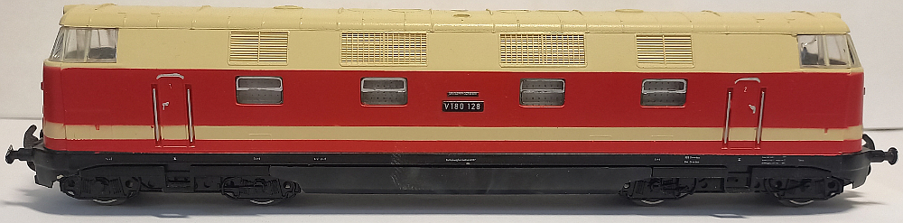 G&uuml;tzold V180 128&nbsp; SAMMLERWERT ca. 60€ - 100€&nbsp; Baujahr: 1968
