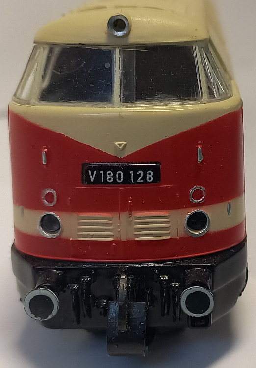 G&uuml;tzold V180 128&nbsp; SAMMLERWERT ca. 60€ - 100€&nbsp; Baujahr: 1968
