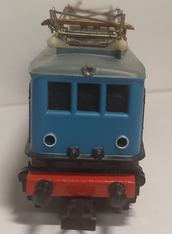 Piko E46 0701 blau&nbsp; SAMMLERWERT ca. 40€ - 90€&nbsp; Baujahr: 1954
