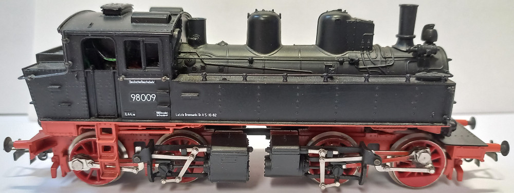 Rivarossi 98 009 (Kreuzspinne)&nbsp; SAMMLERWERT ca. 80€ - 120€&nbsp; Baujahr: ca. 1980
