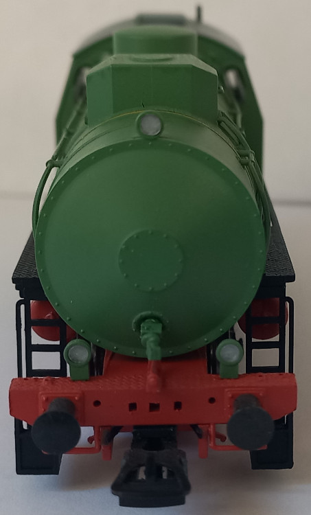 LILIPUT Dampfspeicherlok Bauart "Meiningen"&nbsp;&nbsp;