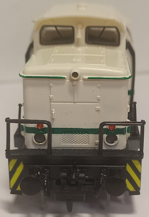 G&uuml;tzold Werklok 006 Karsdorfer Zement&nbsp; SAMMLERWERT ca. 80€ - 100€&nbsp; Baujahr: 1991
