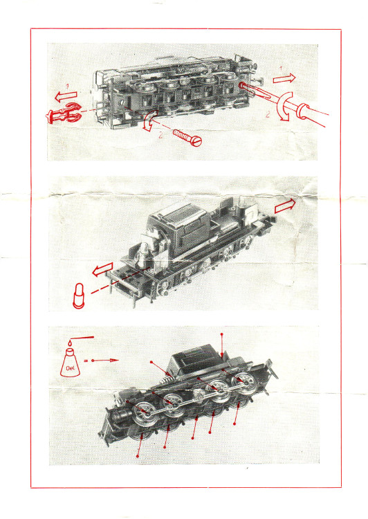 G&uuml;tzold Werklok 006 Karsdorfer Zement&nbsp; SAMMLERWERT ca. 80€ - 100€&nbsp; Baujahr: 1991
