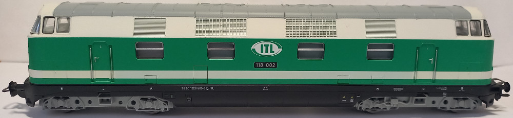 PIKO 118 002 ITL&nbsp; SAMMLERWERT ca. 90€ - 120€
&nbsp;