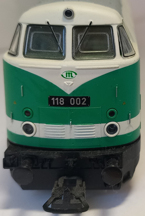 PIKO 118 002 ITL&nbsp; SAMMLERWERT ca. 90€ - 120€
&nbsp;