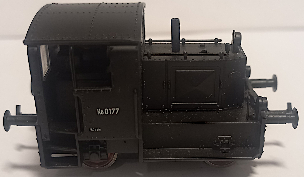 PIKO K<sup>&ouml;</sup> Deutsche Reichsbahn&nbsp; SAMMLERWERT ca. 30€ - 75€&nbsp; Baujahr: 1999
