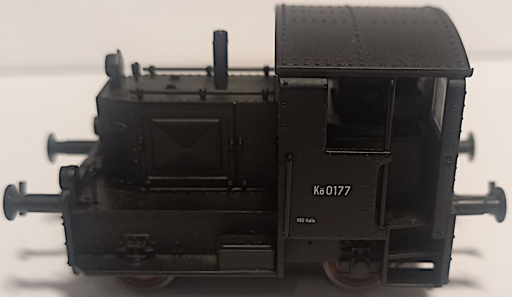 PIKO K<sup>&ouml;</sup> Deutsche Reichsbahn&nbsp; SAMMLERWERT ca. 30€ - 75€&nbsp; Baujahr: 1999

