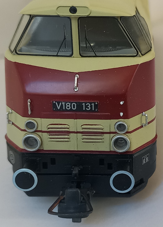 G&Uuml;TZOLD V180 131 Deutsche Reichsbahn&nbsp; SAMMLERWERT ca. 120€ - 200€&nbsp; Baujahr: 1999
