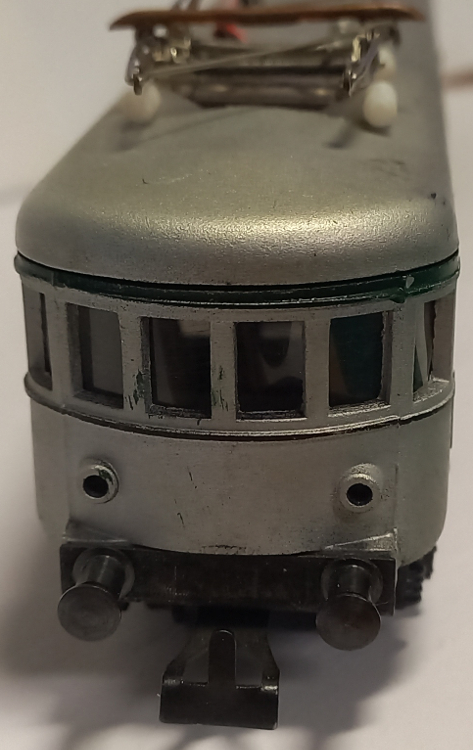 PIKO ET25 mit Stromabnehmer&nbsp; SAMMLERWERT ca. 70€ - 120€&nbsp; Baujahr: 1956
