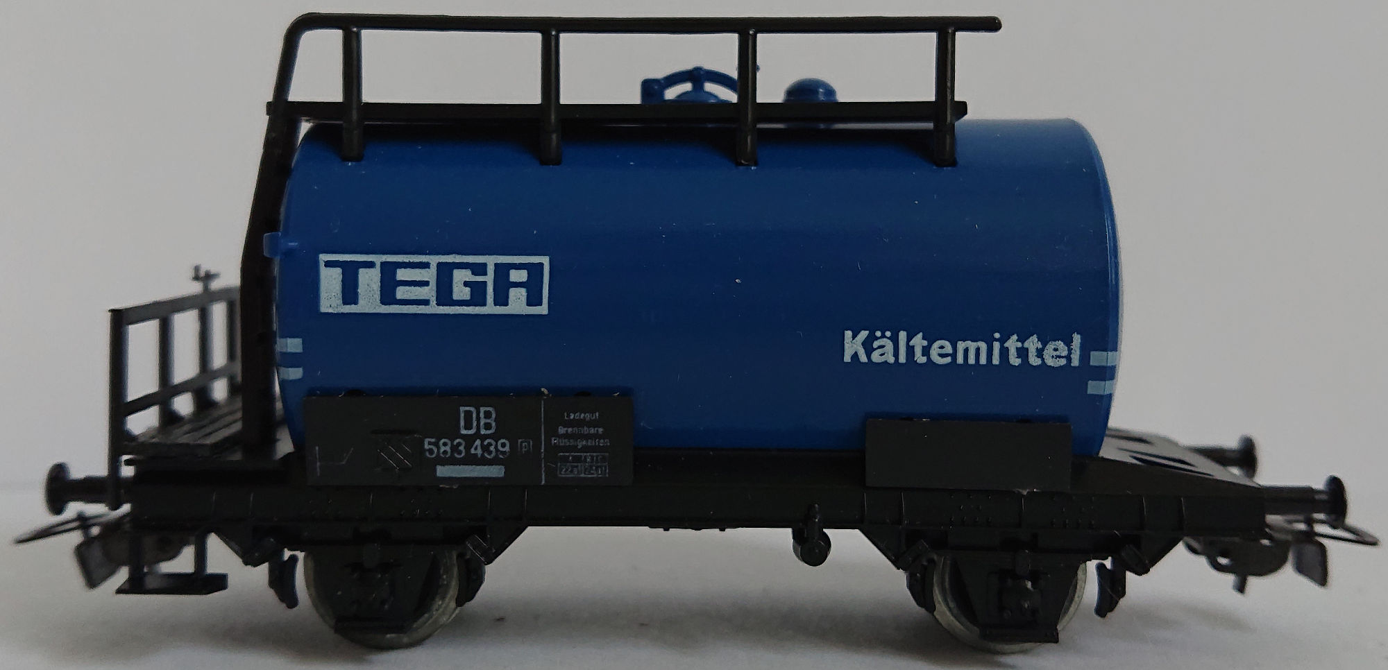 PIKO Kesselwagen TEGA K&auml;ltemittel Deutsche Bundesbahn&nbsp;&nbsp;