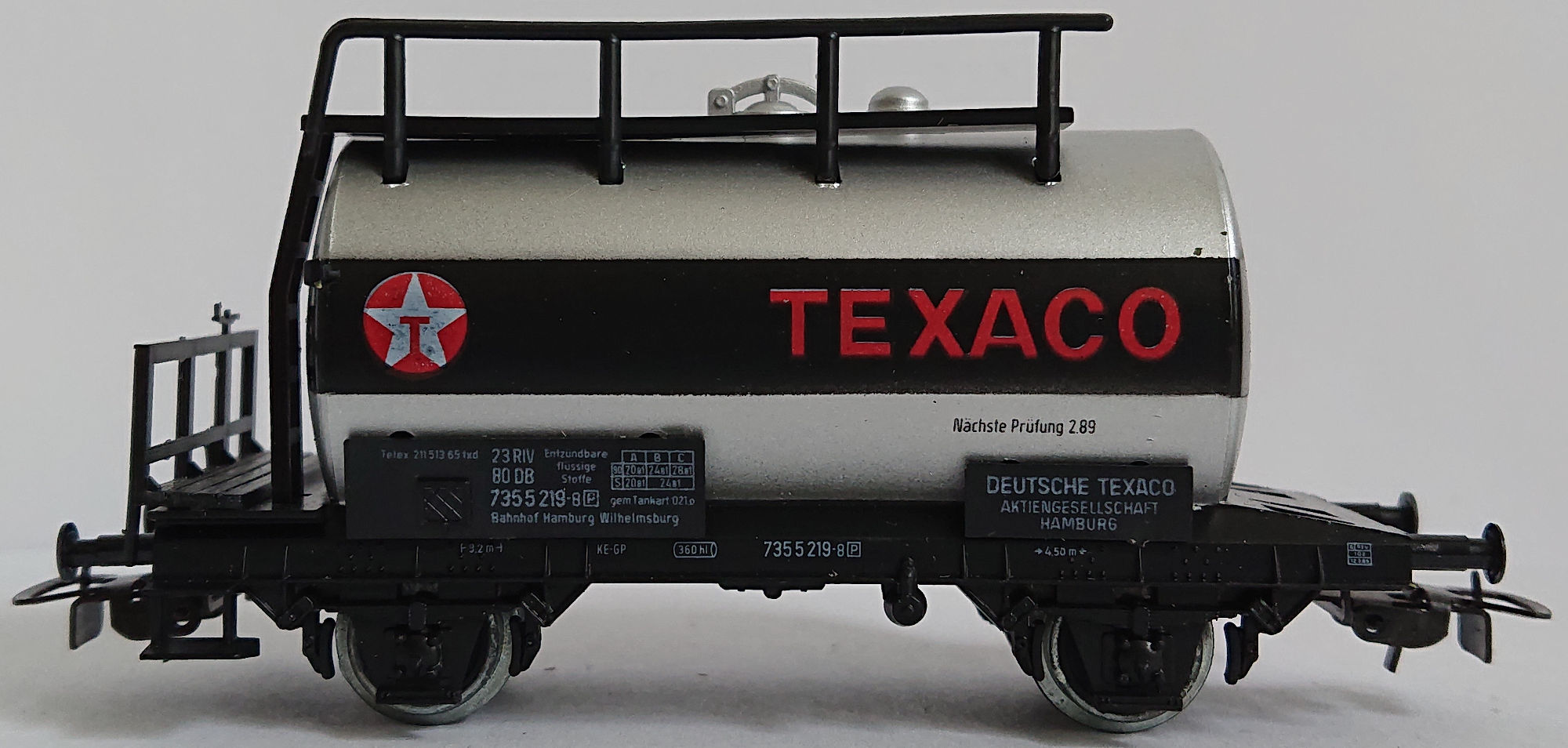 PIKO Kesselwagen Texaco Deutsche Bundesbahn&nbsp;&nbsp;