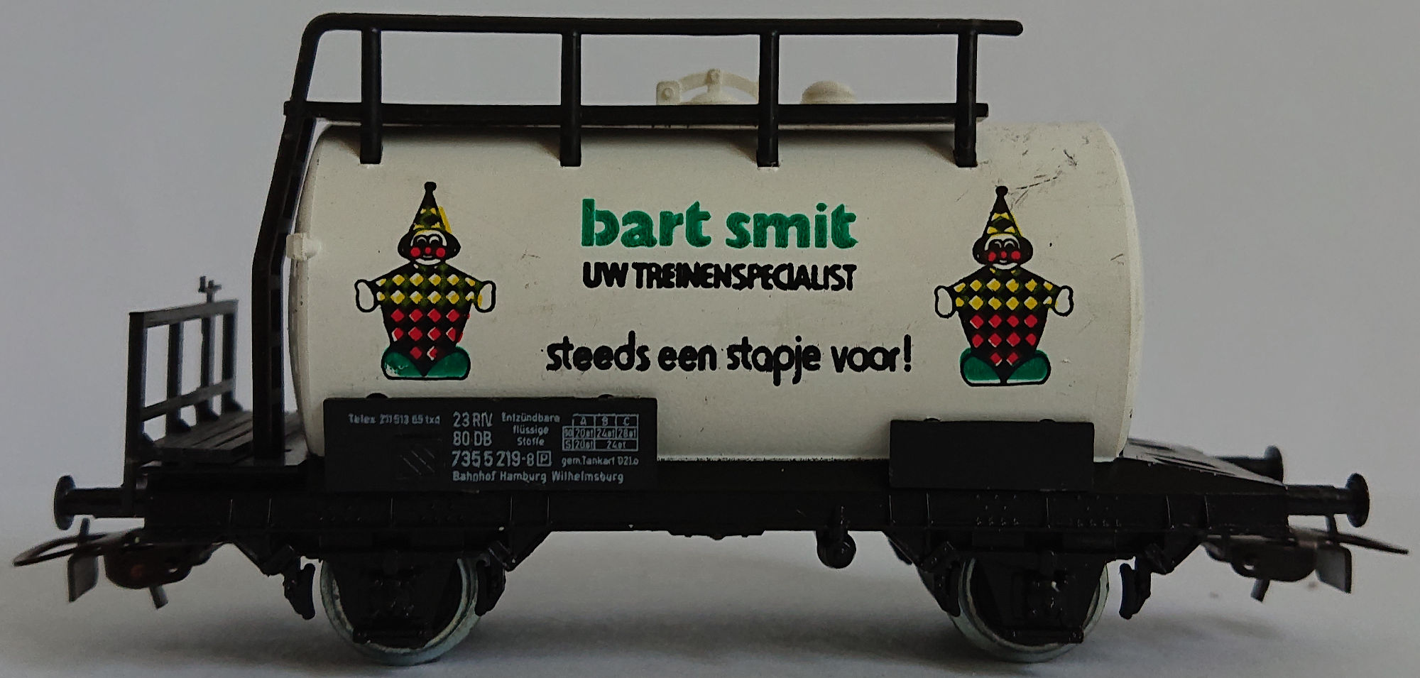 PIKO Kesselwagen Z 51 (bart smit) Deutsche Bundesbahn&nbsp;&nbsp;