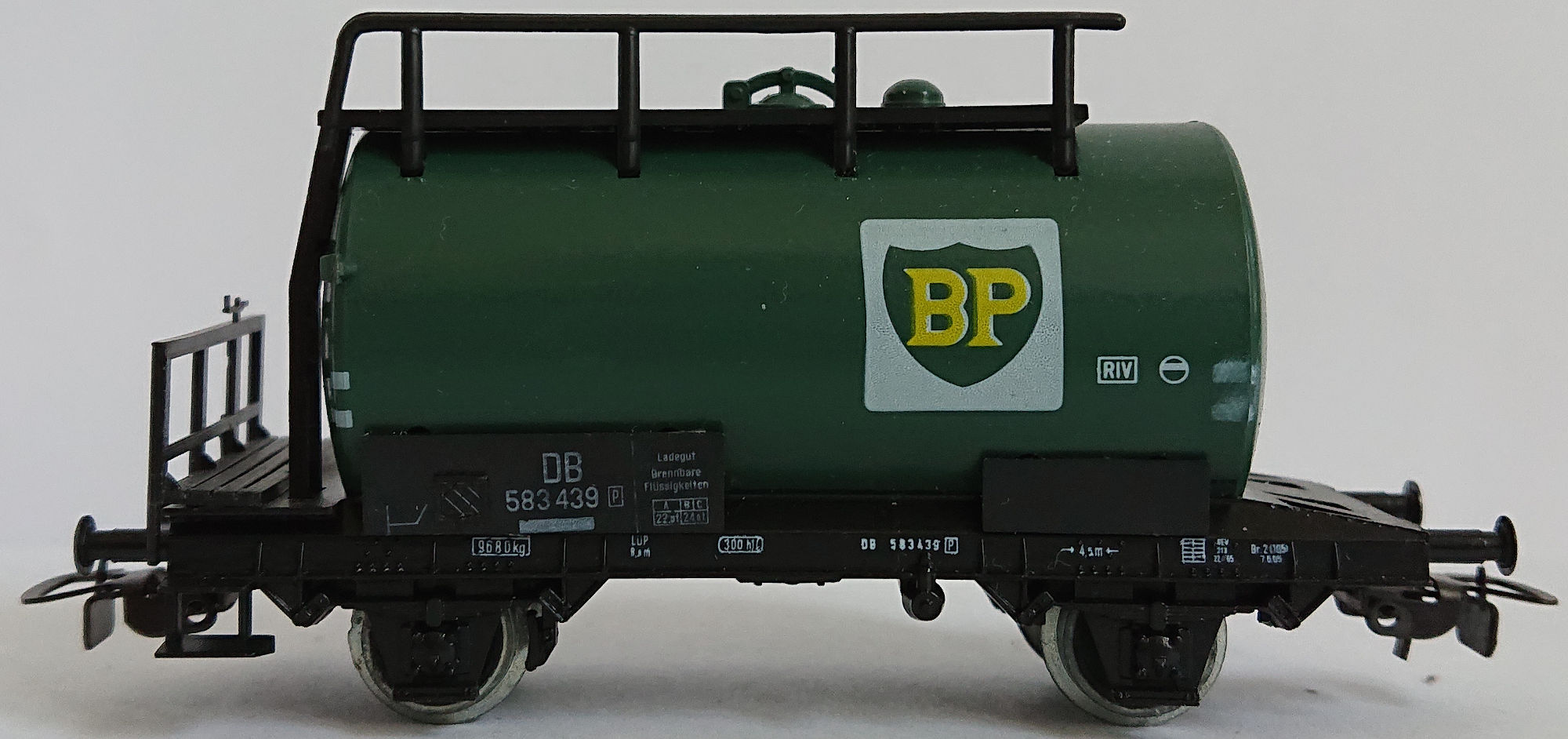 PIKO Kesselwagen Z 51 (BP) Deutsche Bundesbahn&nbsp;&nbsp;
