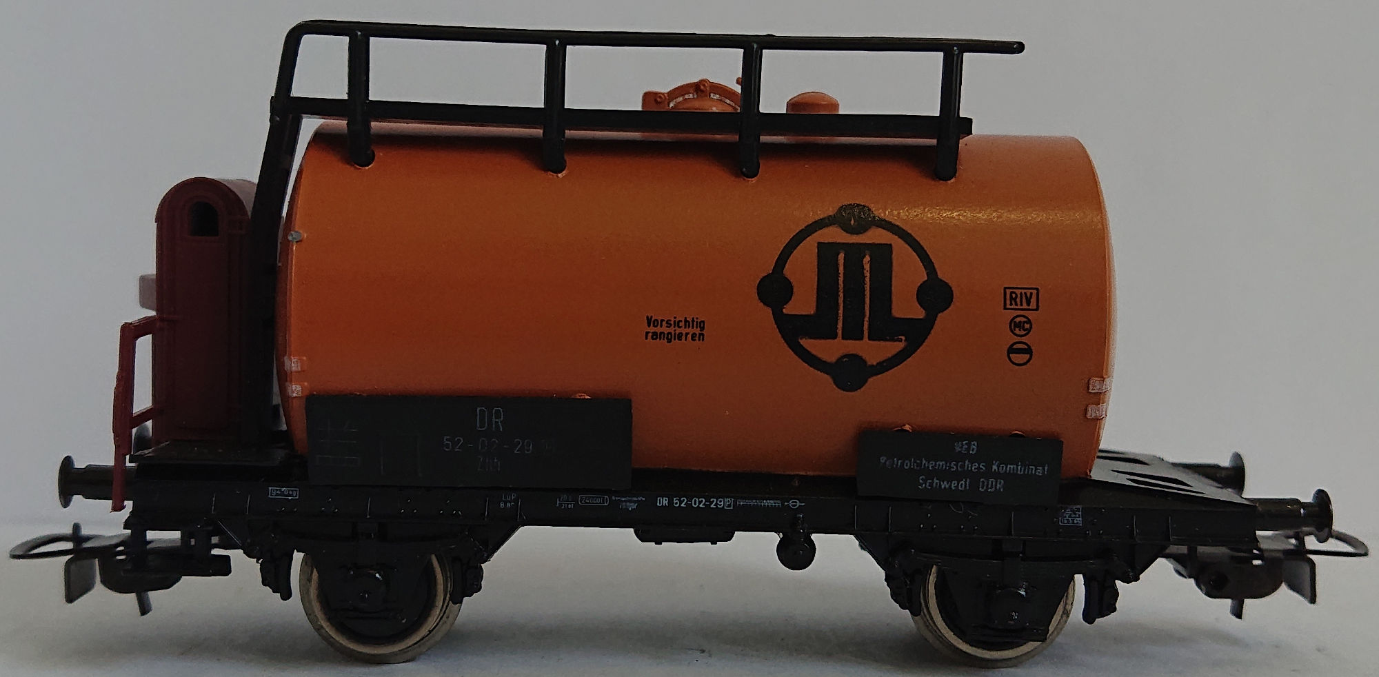 PIKO 2 achsiger Kesselwagen Zhh  Deutsche Reichsbahn&nbsp;&nbsp;