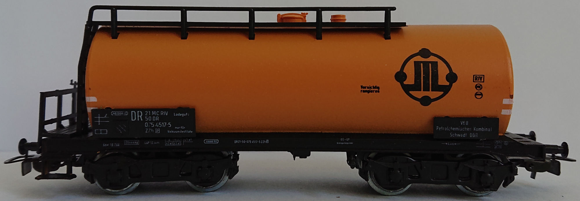 PIKO 4 achsiger Kesselwagen ZZh Deutsche Reichsbahn&nbsp;&nbsp;