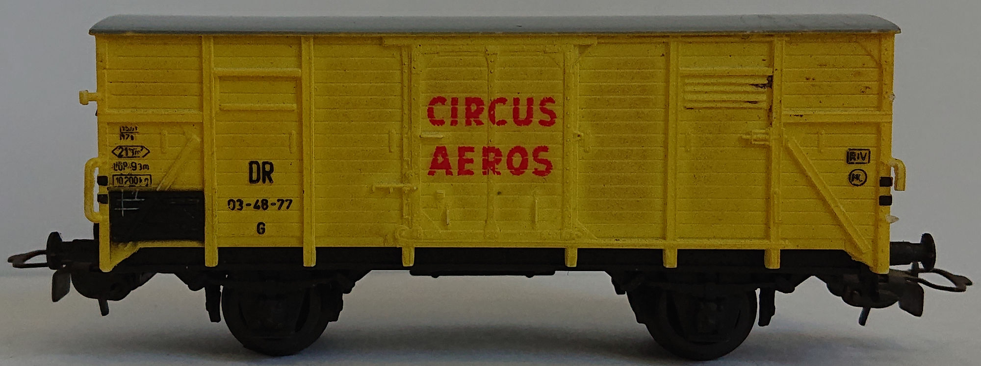 PIKO G&uuml;terwagen Circus Aeros&nbsp;&nbsp;