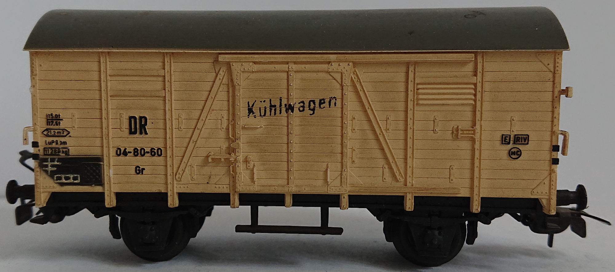 PIKO K&uuml;hlwagen 2 achsig 04-80-60 Deutsche Reichsbahn&nbsp;&nbsp;
