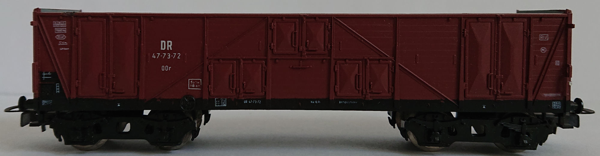 PIKO 4 achsiger G&uuml;terwagen offen Deutsche Reichsbahn&nbsp;&nbsp;