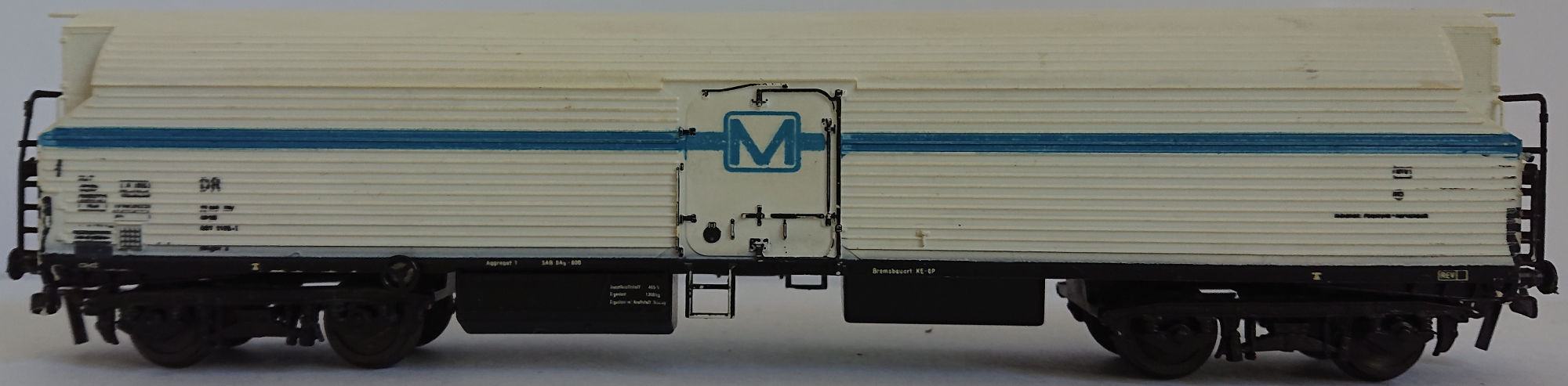 SCHICHT Maschinenk&uuml;hlwagen M4 4achsig Deutsche Reichsbahn&nbsp;&nbsp;