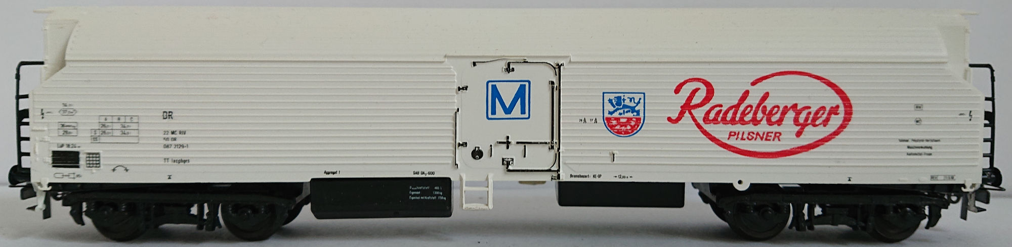 PREFO/PIKO Maschinenk&uuml;hlwagen MK4 4achsig Deutsche Reichsbahn&nbsp;&nbsp;