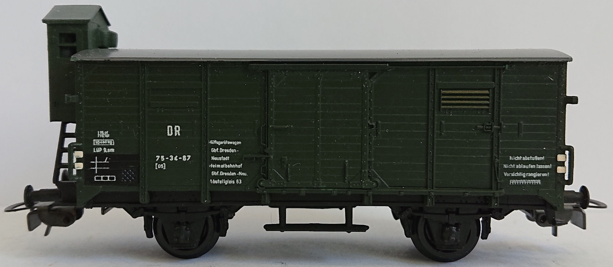 PIKO Hilfsger&auml;tewagen&nbsp;&nbsp;