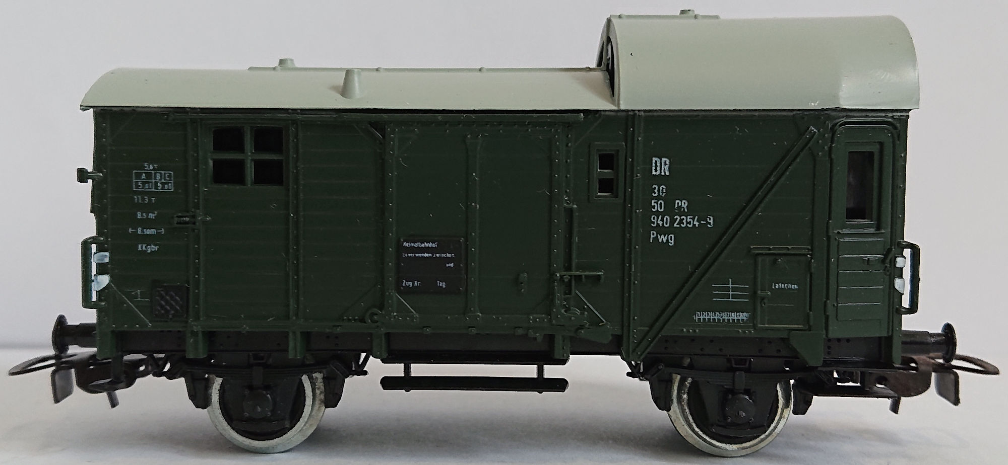 PIKO G&uuml;terzugbegleitwagen 940 2354-9&nbsp;&nbsp;