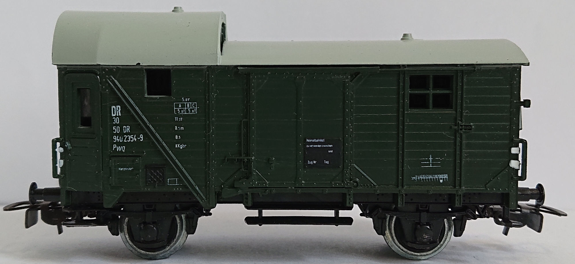 PIKO G&uuml;terzugbegleitwagen&nbsp;&nbsp;