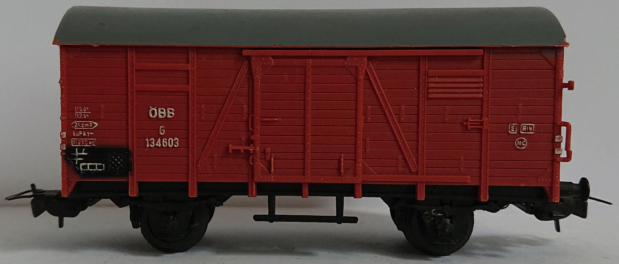 PIKO G&uuml;terwagen der &Ouml;BB&nbsp;&nbsp;