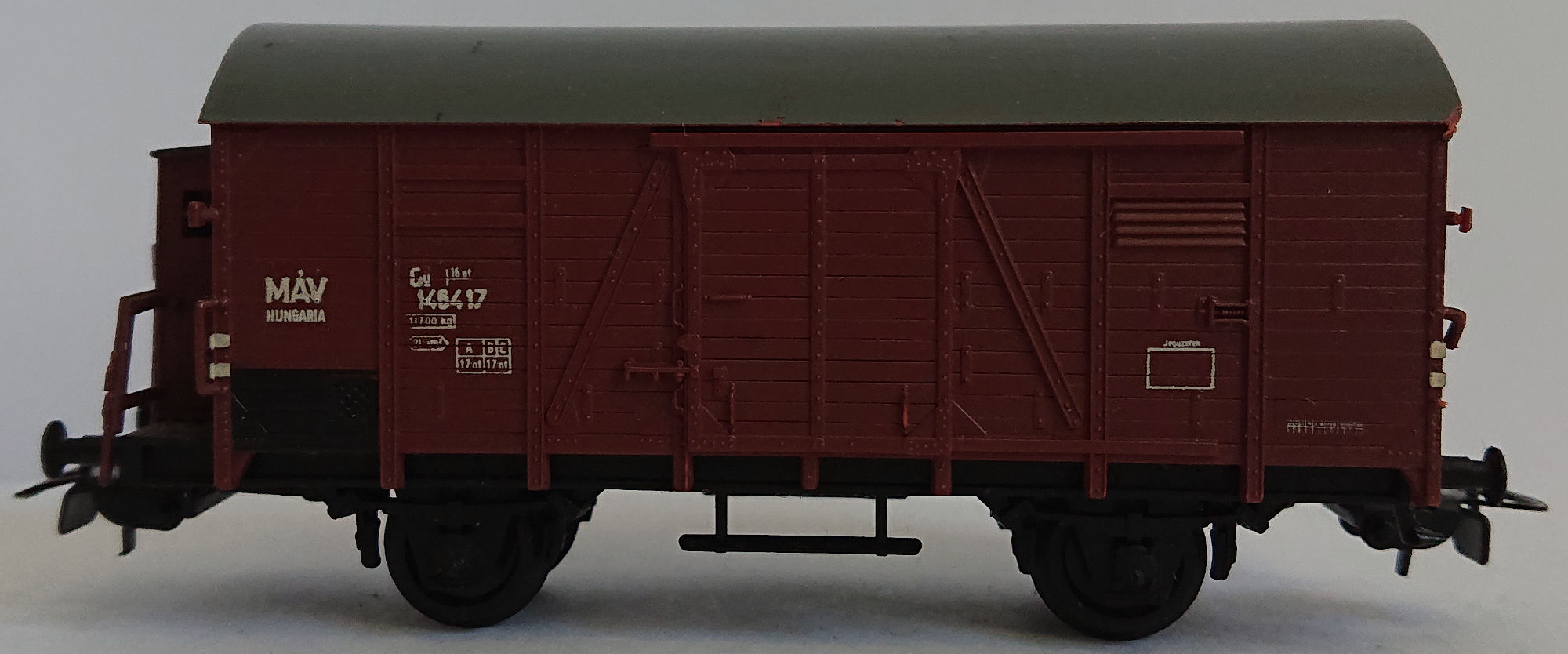 PIKO G&uuml;terwagen der MAB&nbsp;&nbsp;