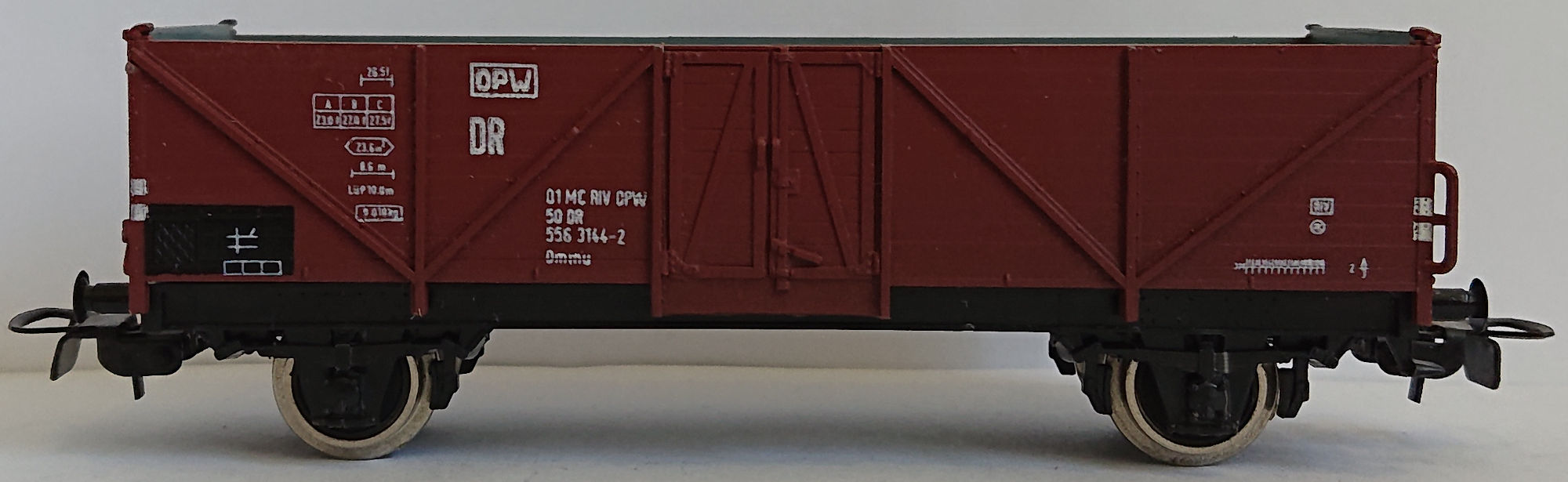 PIKO Hochbordwagen 556 3144-2&nbsp;&nbsp;