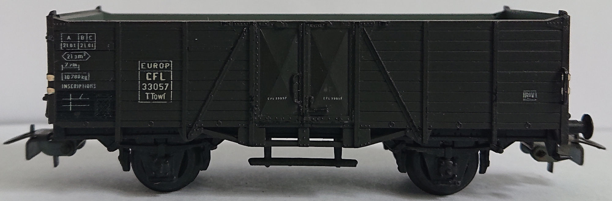 PIKO Hochbordwagen der CFL&nbsp;&nbsp;