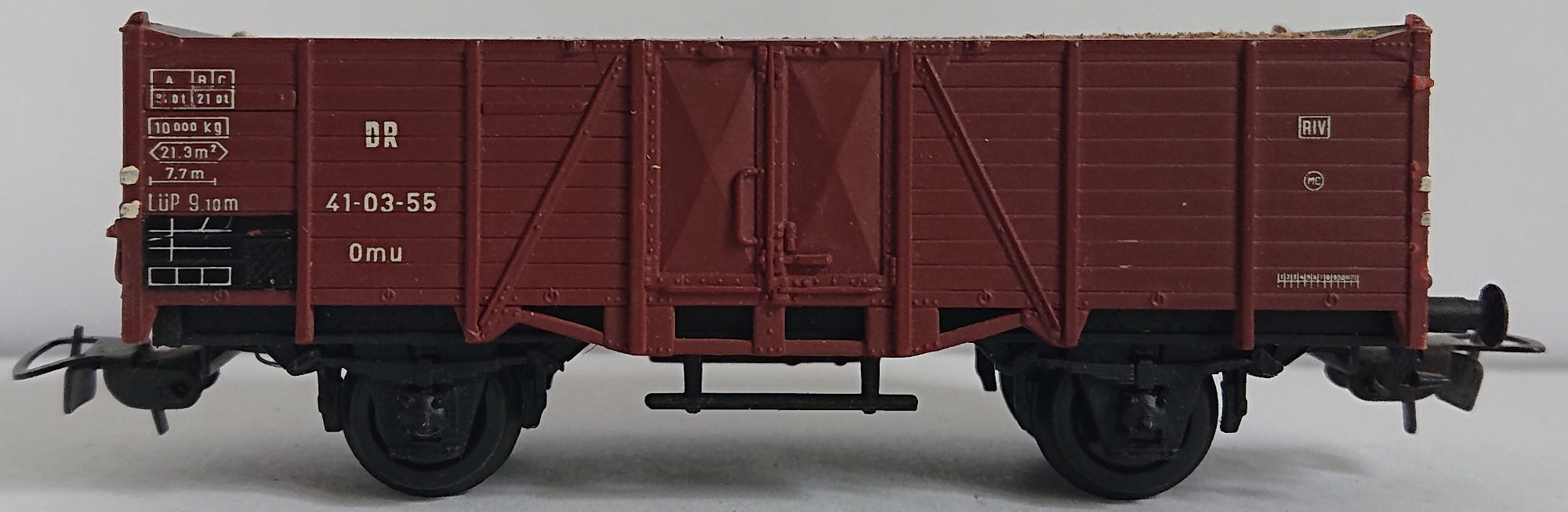 PIKO Hochbordwagen der Deutsche Reichsbahn&nbsp;&nbsp;