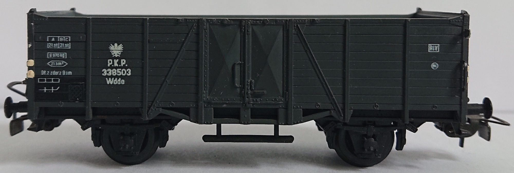 PIKO Hochbordwagen der PKP&nbsp;&nbsp;