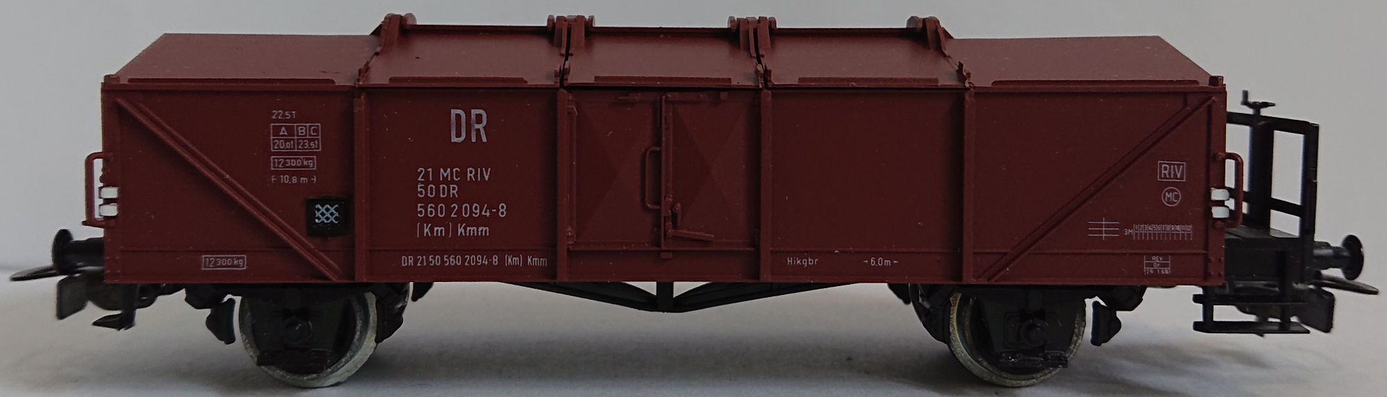 PIKO Klappdeckelwagen Deutsche Reichsbahn&nbsp;&nbsp;