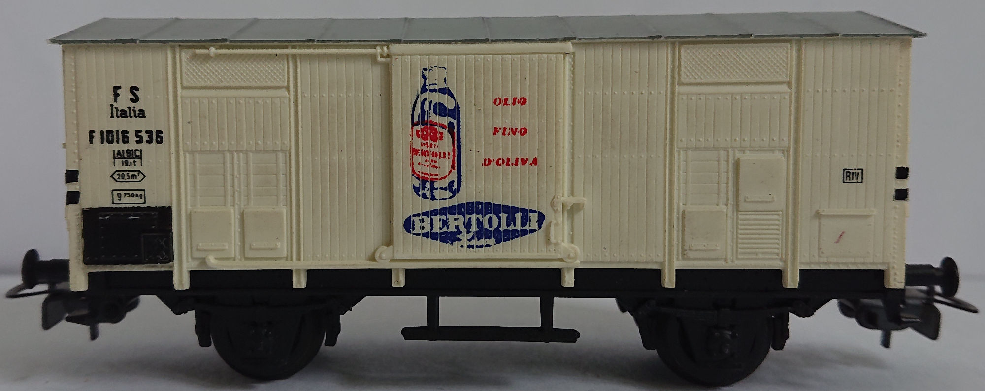 PIKO Spitzdachk&uuml;hlwagen FS Italia&nbsp;&nbsp;