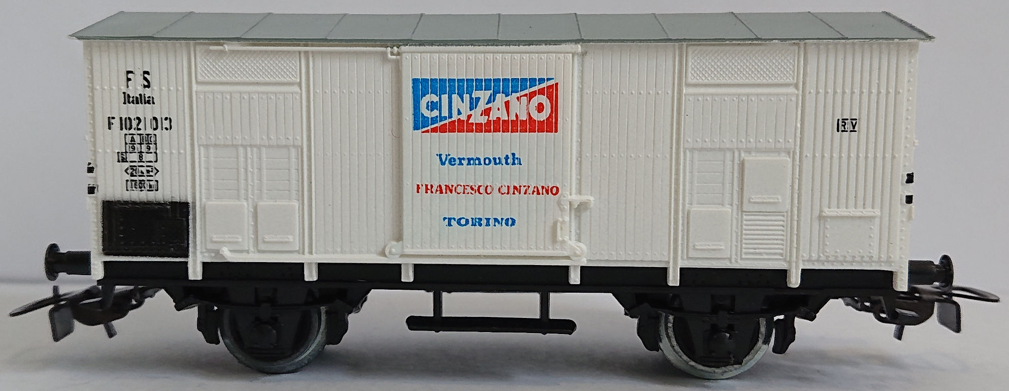 PIKO Spitzdachk&uuml;hlwagen FS Italia&nbsp;&nbsp;