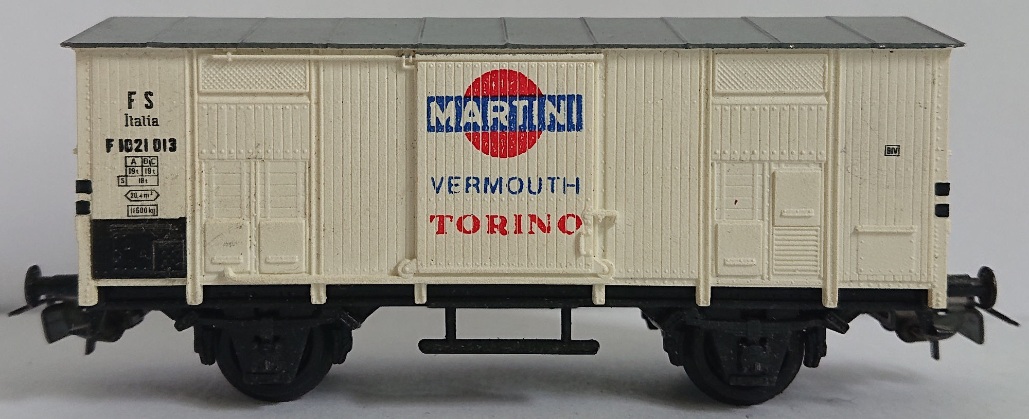 PIKO Spitzdachk&uuml;hlwagen FS Italia&nbsp;&nbsp;