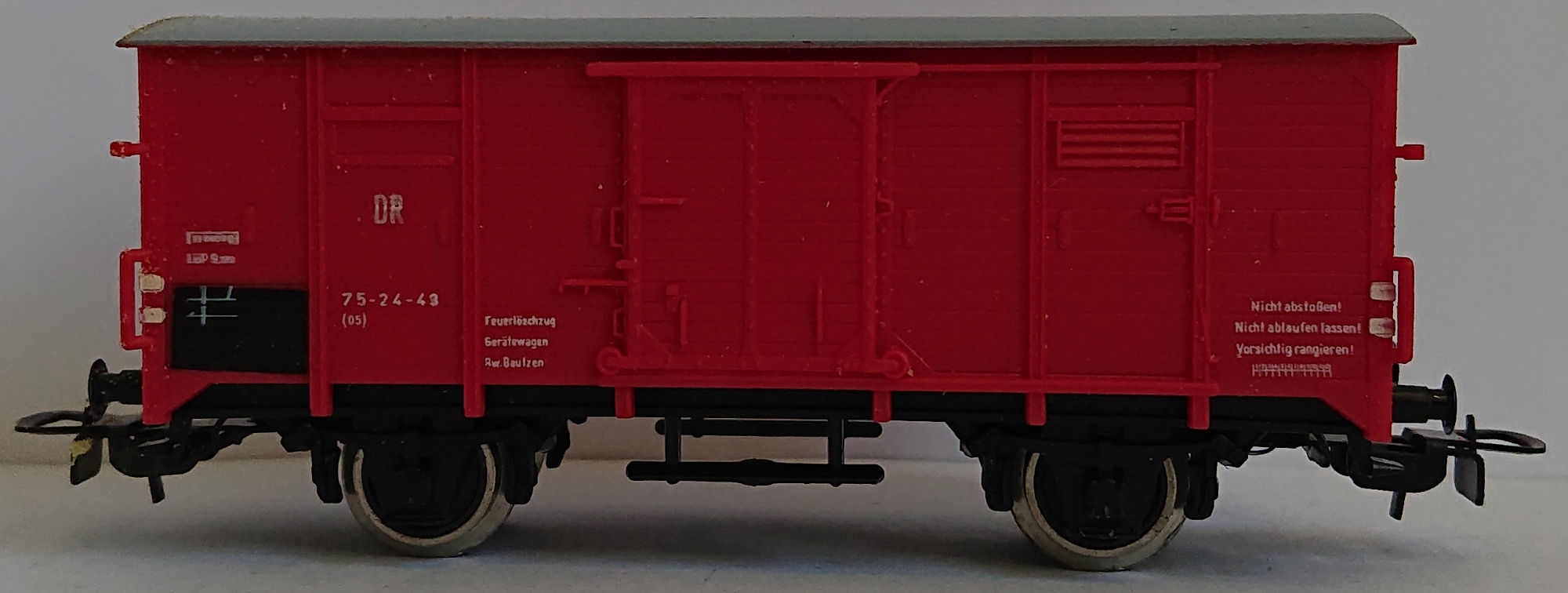 PIKO Feuerl&ouml;schzug Ger&auml;tewagen 75-24-43&nbsp;&nbsp;